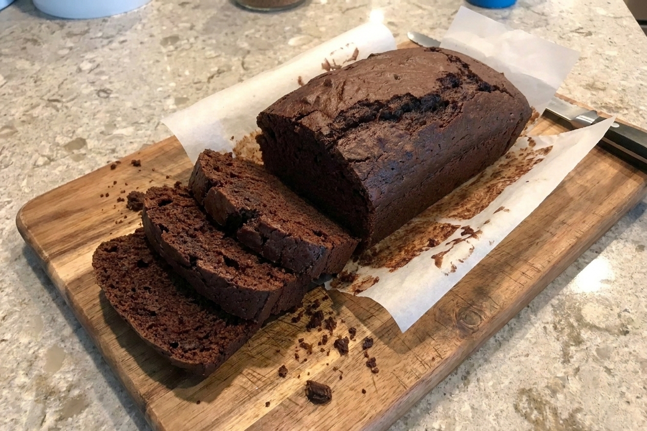 Chocolate Pound Cake