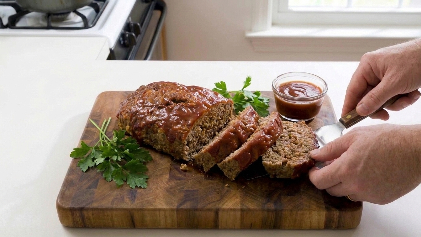 Classic Glazed Meatloaf
