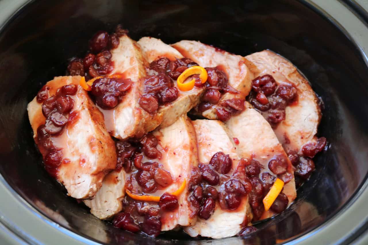Crock Pot Pork Loin