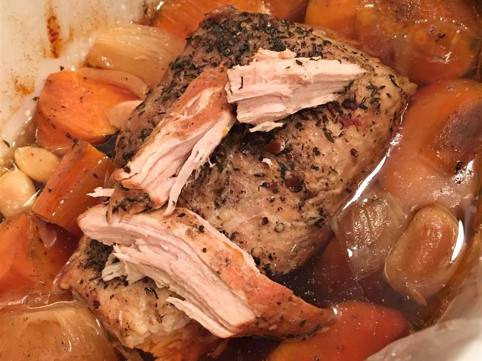 Crock Pot Pork Roast