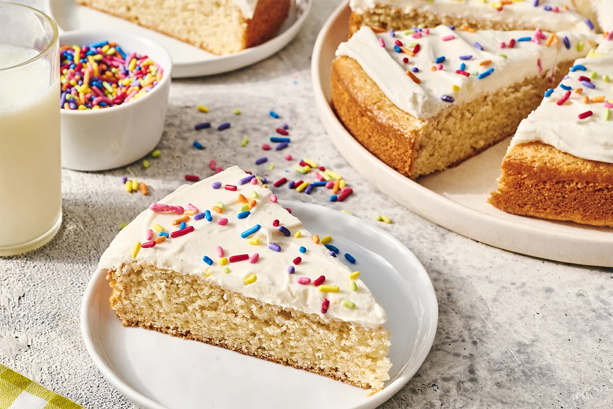 Homemade Cake Mix