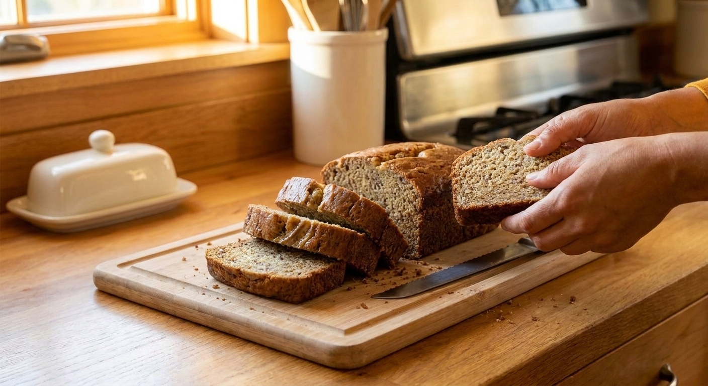 2-Banana Banana Bread