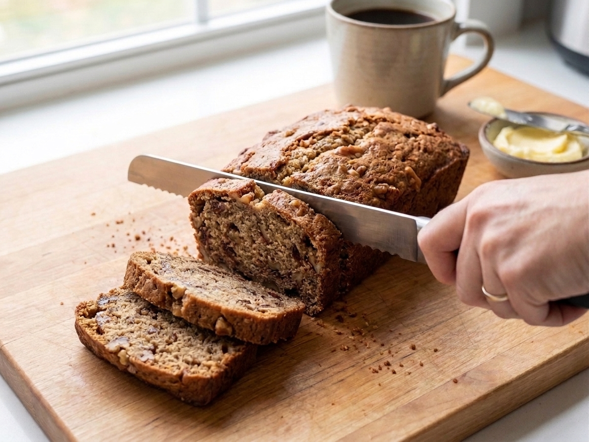 Classic Date Nut Bread