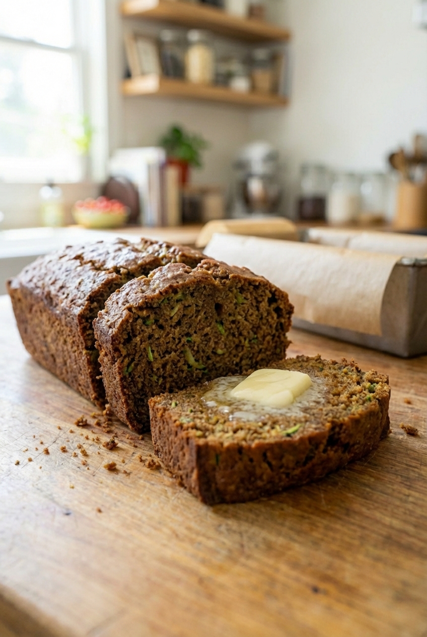 Moist Zucchini Bread