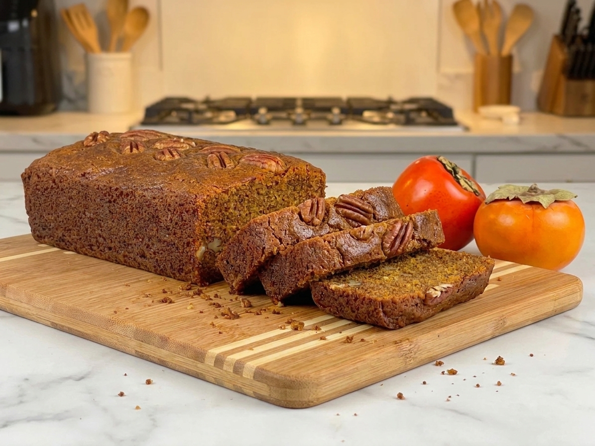Persimmon Bread