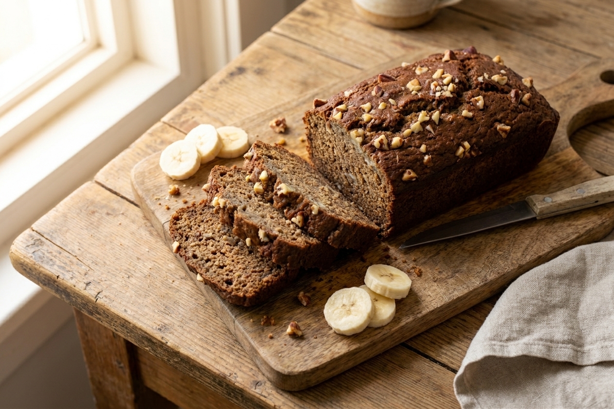 Vegan Banana Bread