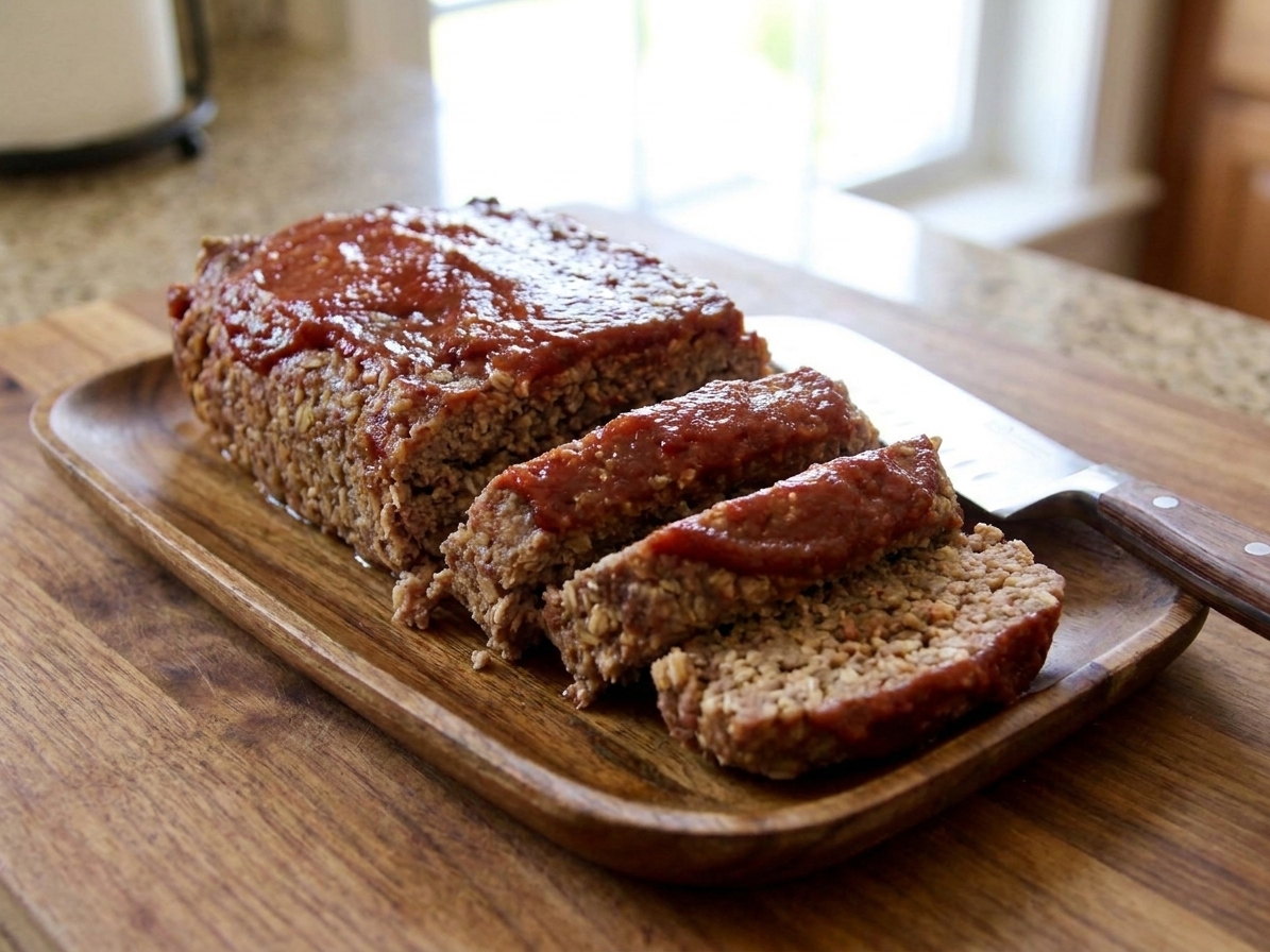 Quaker Oats Meatloaf
