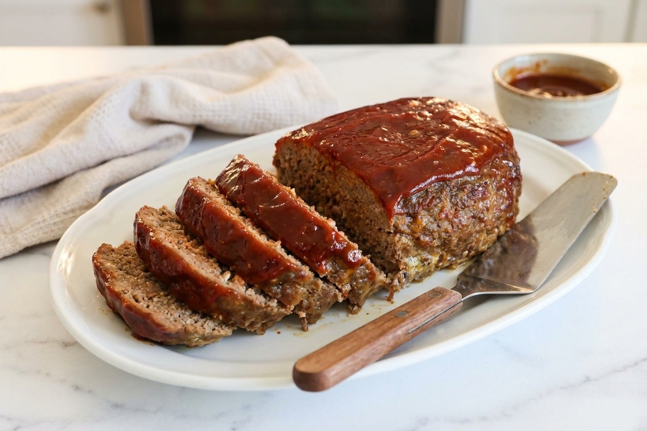 Sweet and Tangy Meatloaf Sauce
