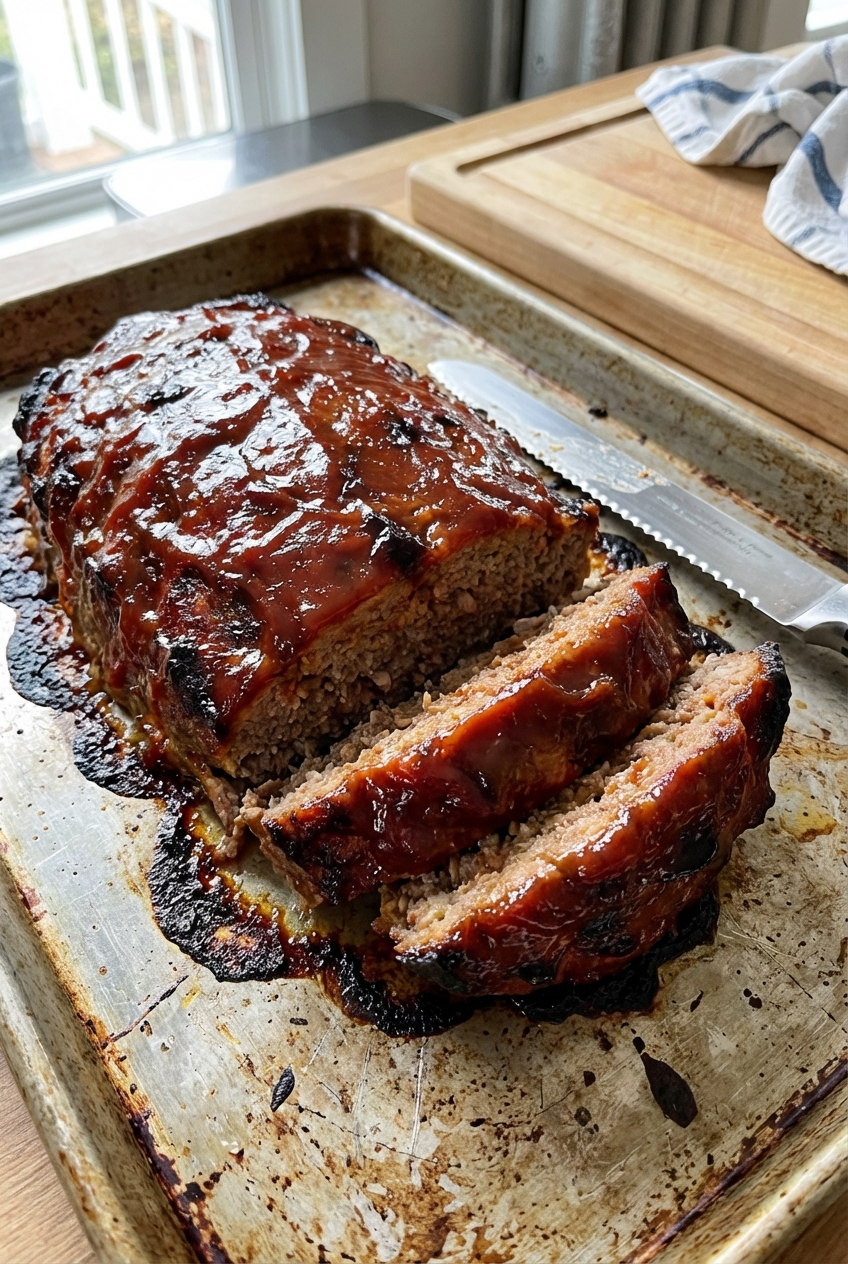 Crispy and Crunchy Meatloaf