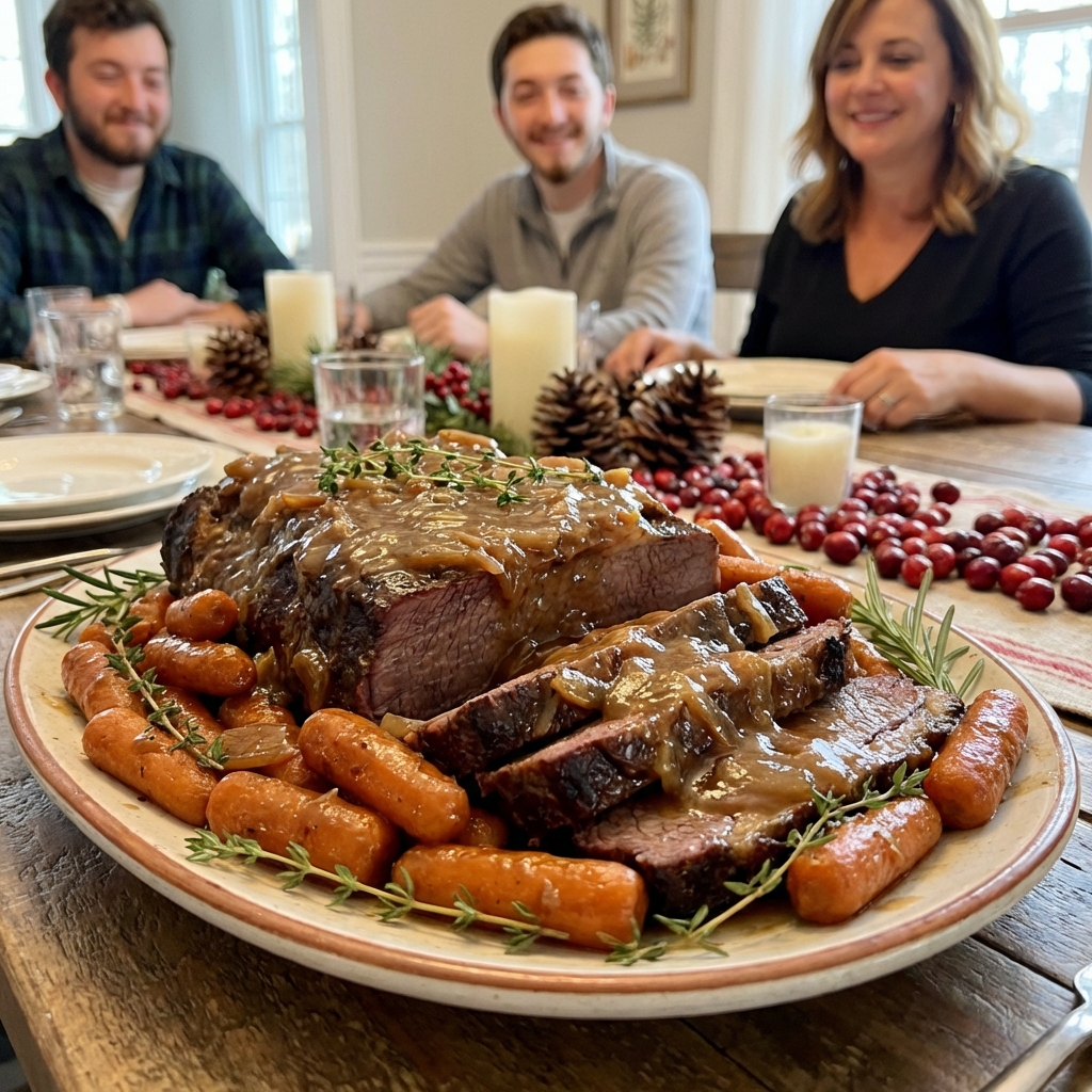 Festive Oven Brisket