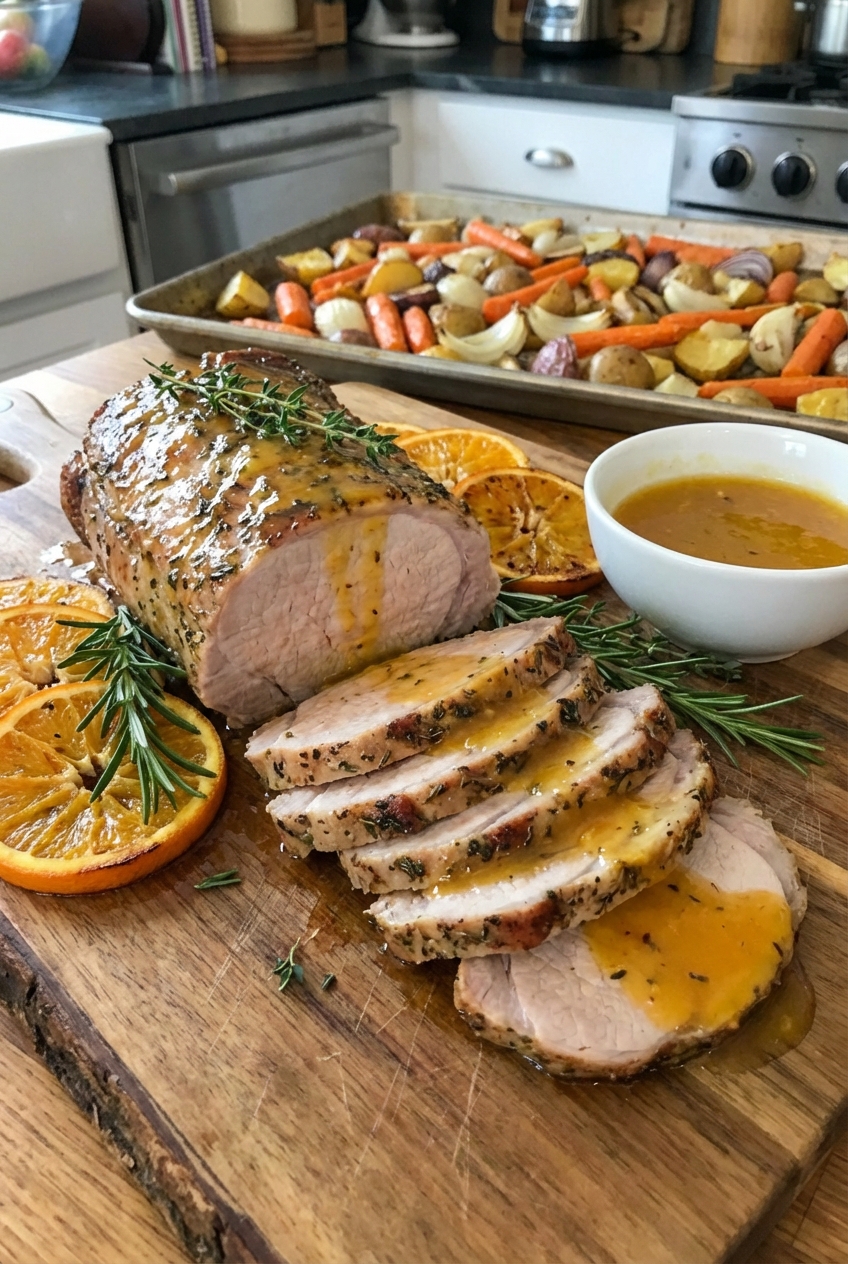 Bright Citrus Pork Roast