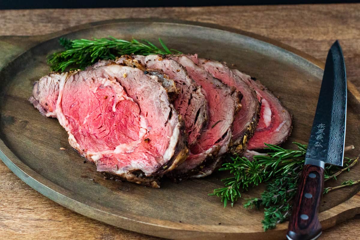 Prime Rib in the Oven