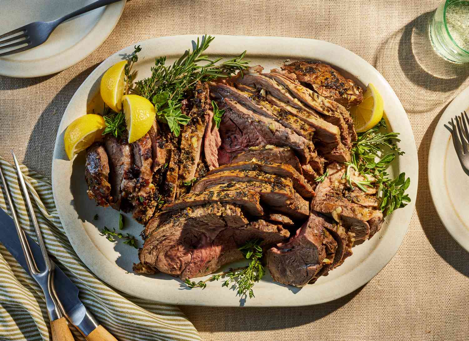 Roast Leg of Lamb