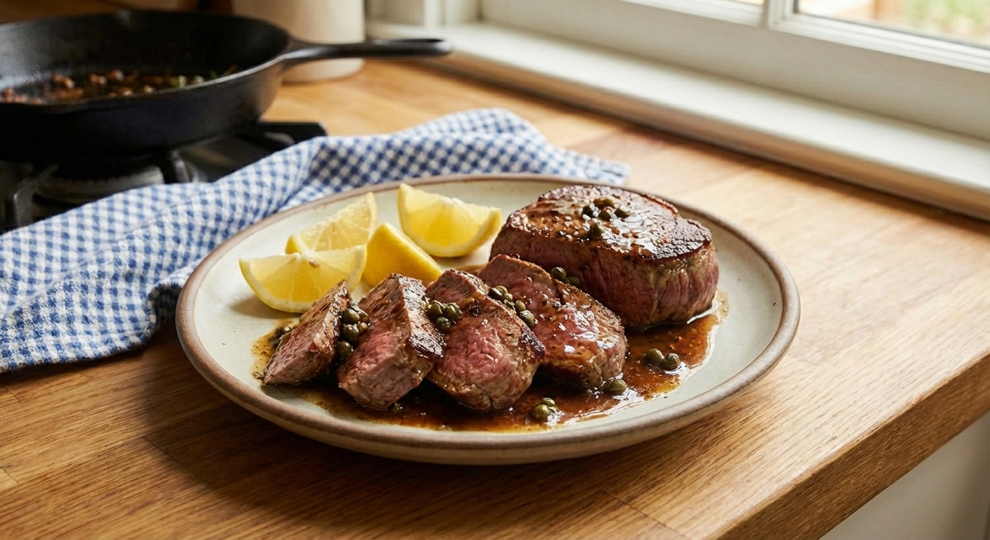 Zesty Tangy Round Steak