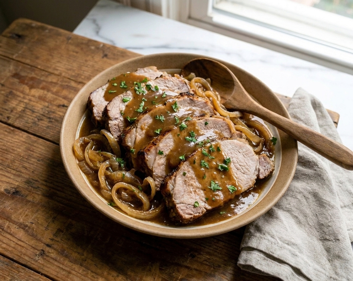 Slow Cooker Pork Roast
