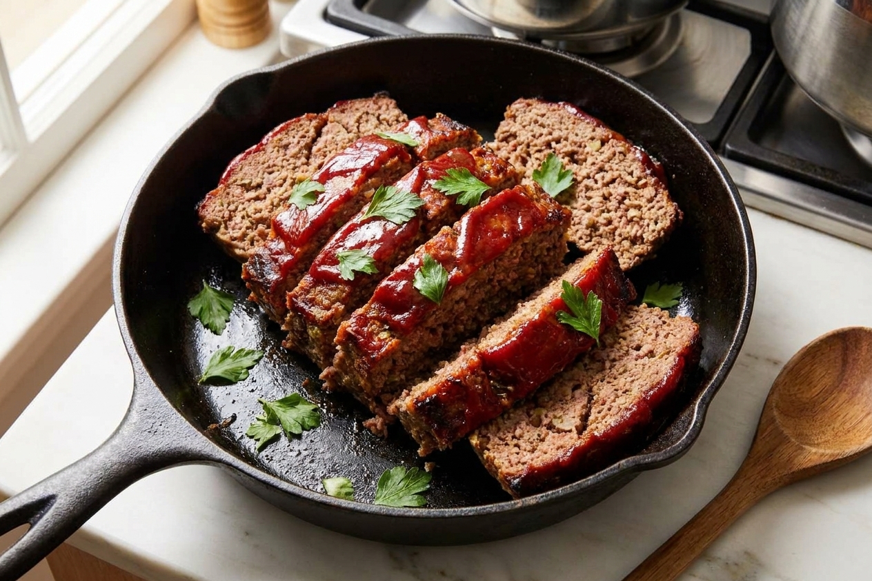 Stovetop Meatloaf