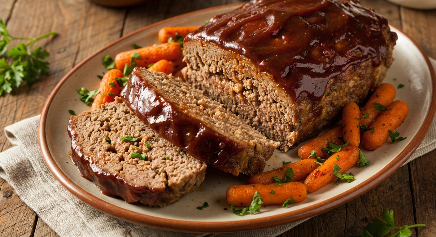 Bold Traditional Meatloaf