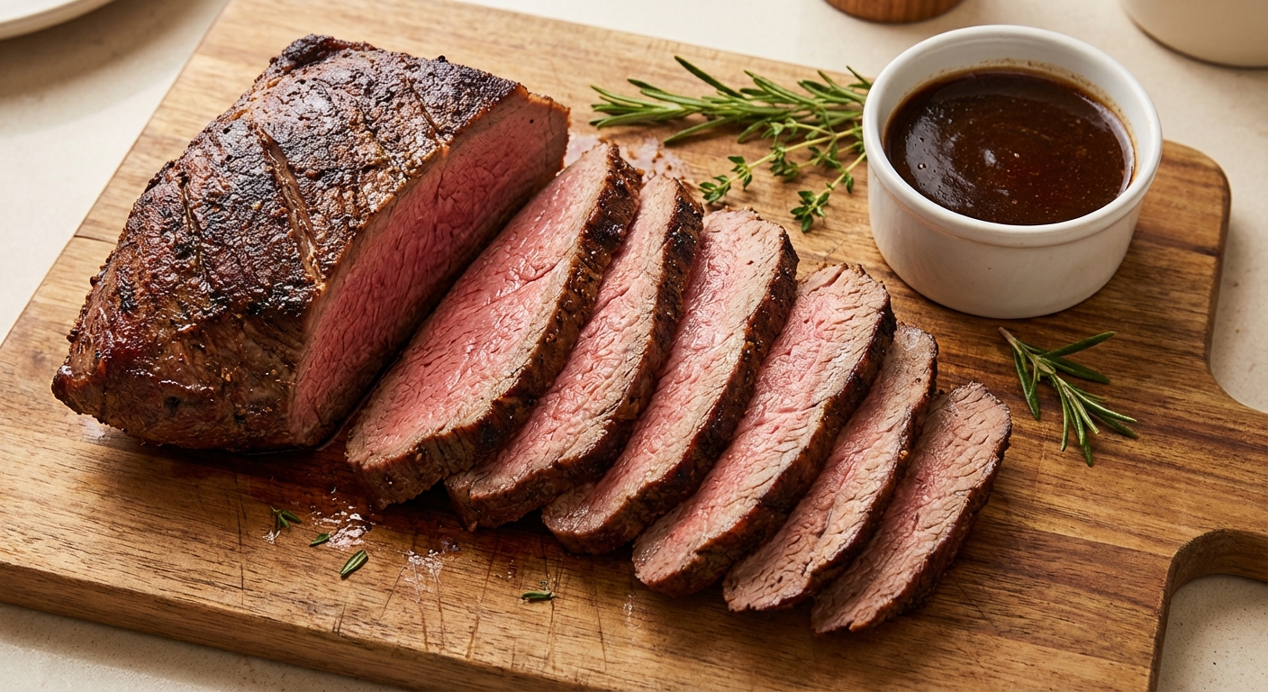 Decadent Tri-Tip (Tender, Crispy-Edged)