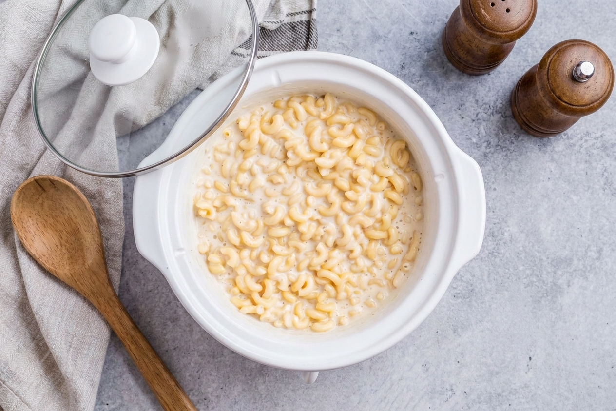 Crockpot Mac and Cheese