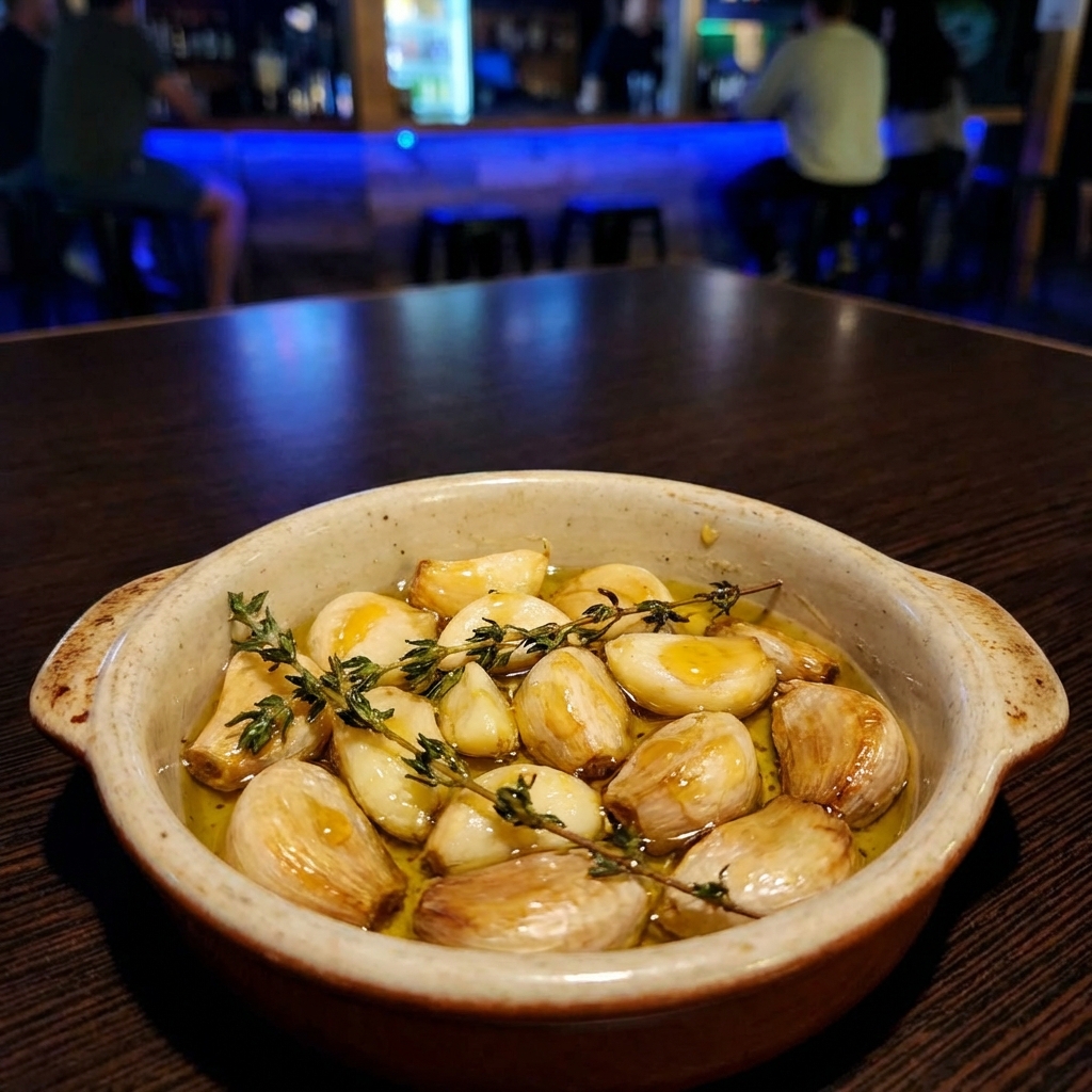 Sweet Roasted Garlic Cloves