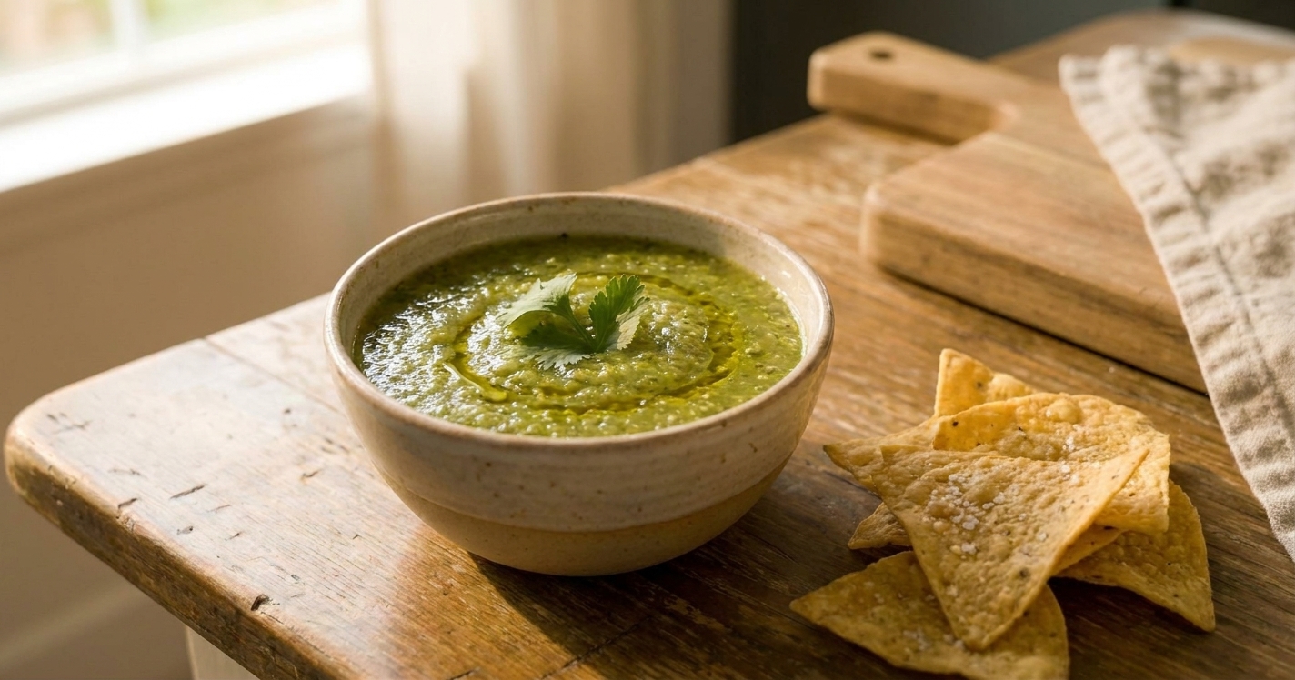 Mexican Green Salsa
