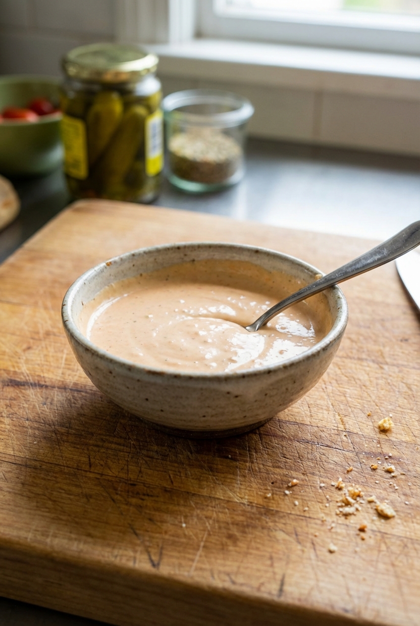 Savory Burger Sauce