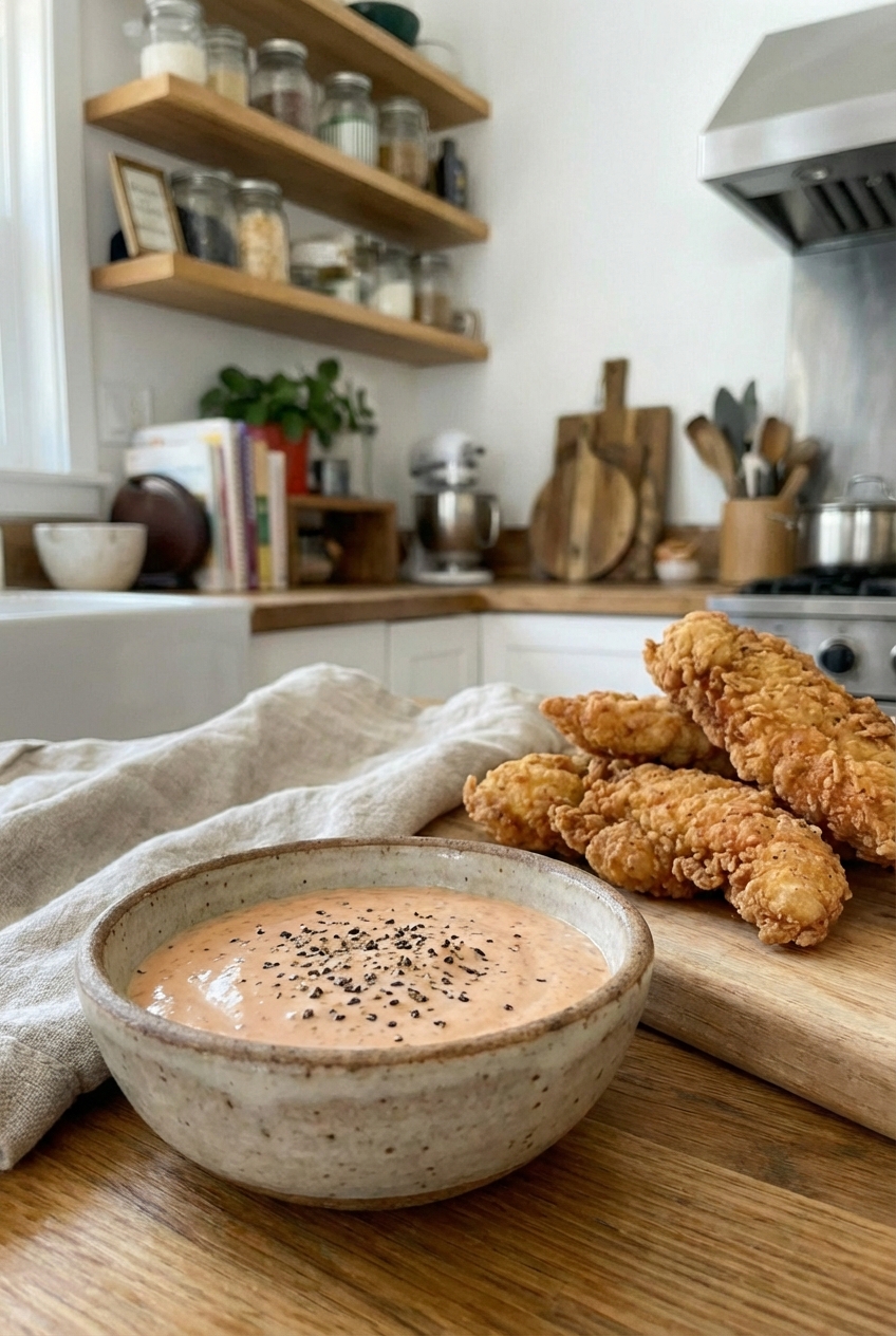 Savory Cane’s Sauce (Silky and Smooth)