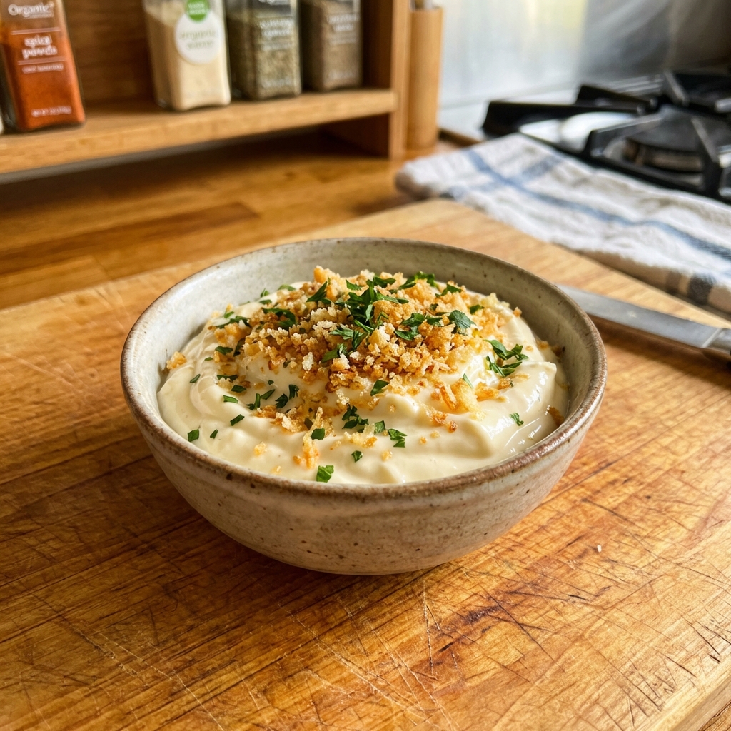 Hearty Crispy Mayonnaise