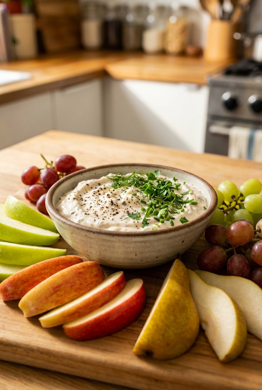 Savory Fruit Dip