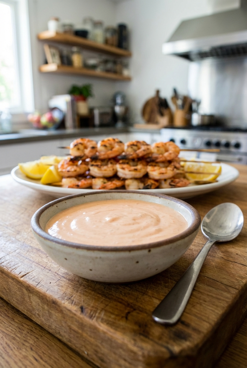 Decadent Yum Yum Sauce