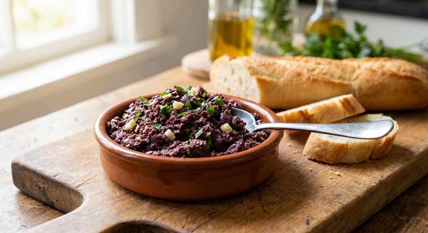 Classic Kalamata Olive Tapenade
