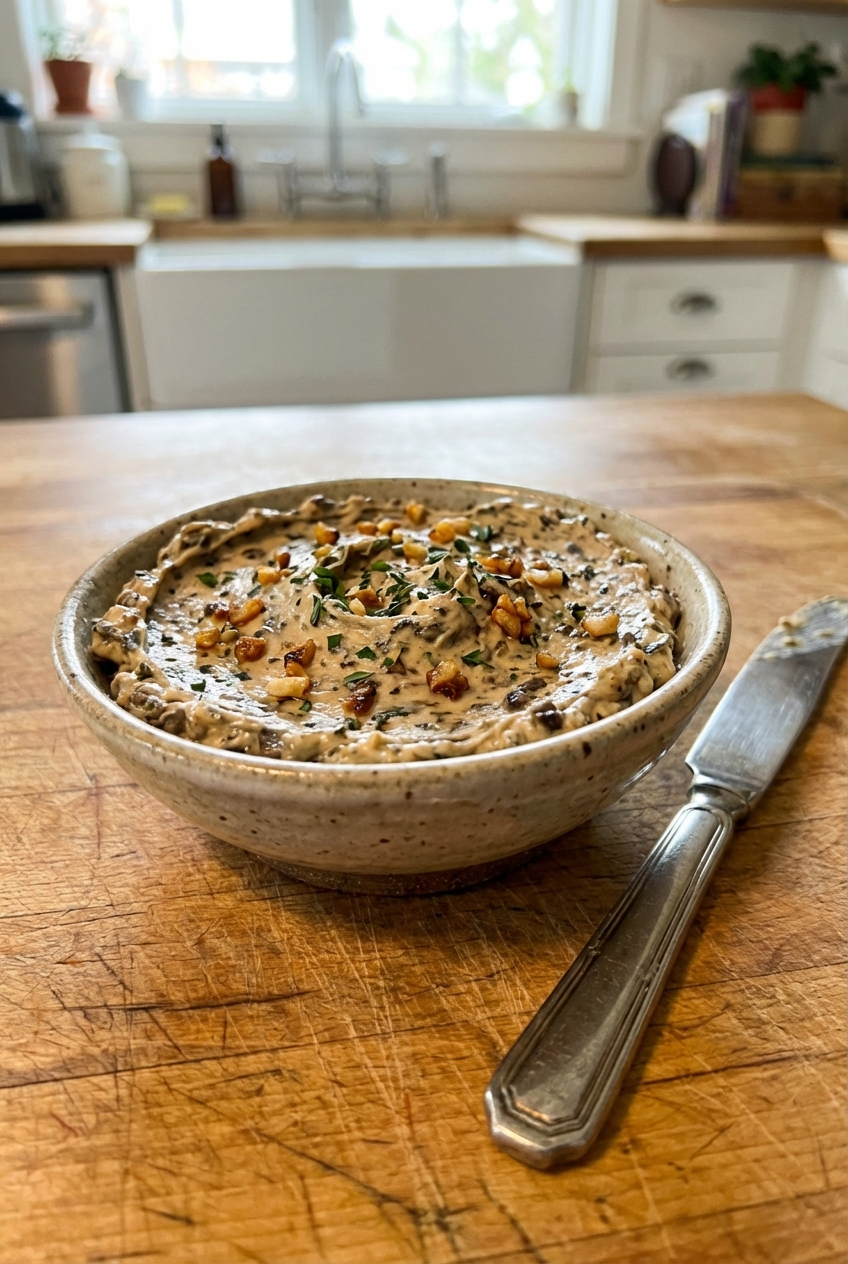 Earthy Garlic Butter