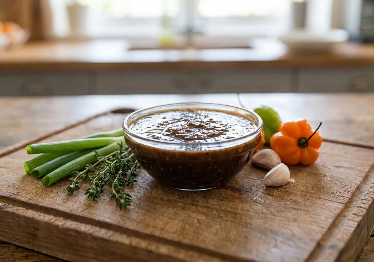 Jamaican Jerk Sauce