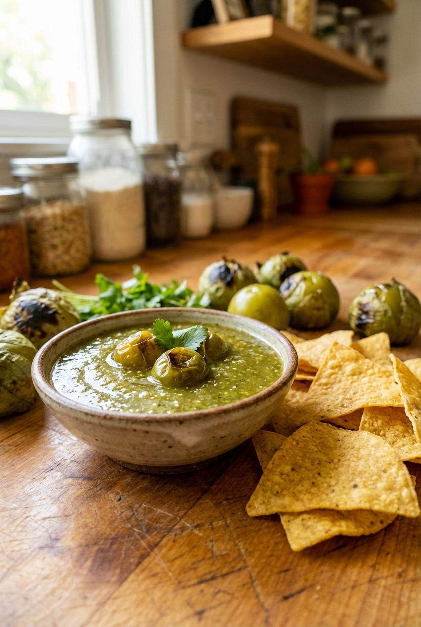 Salsa Verde (Tangy and Sweet)