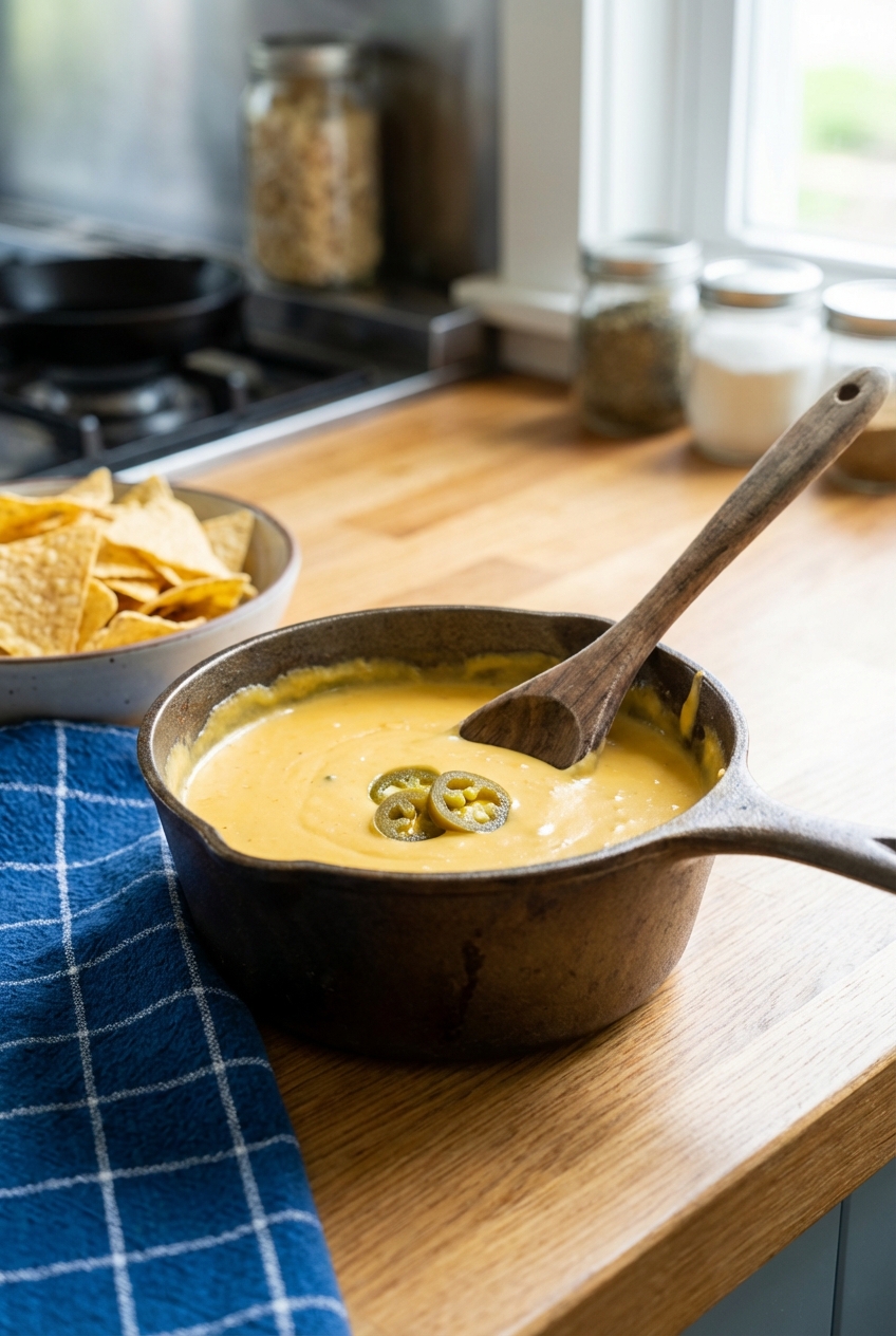 Simple Nacho Cheese Sauce