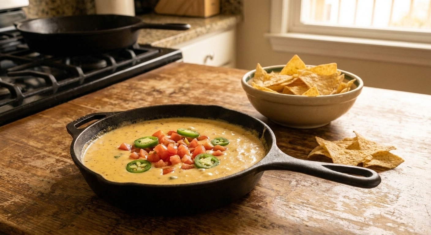 Queso Dipping Sauce