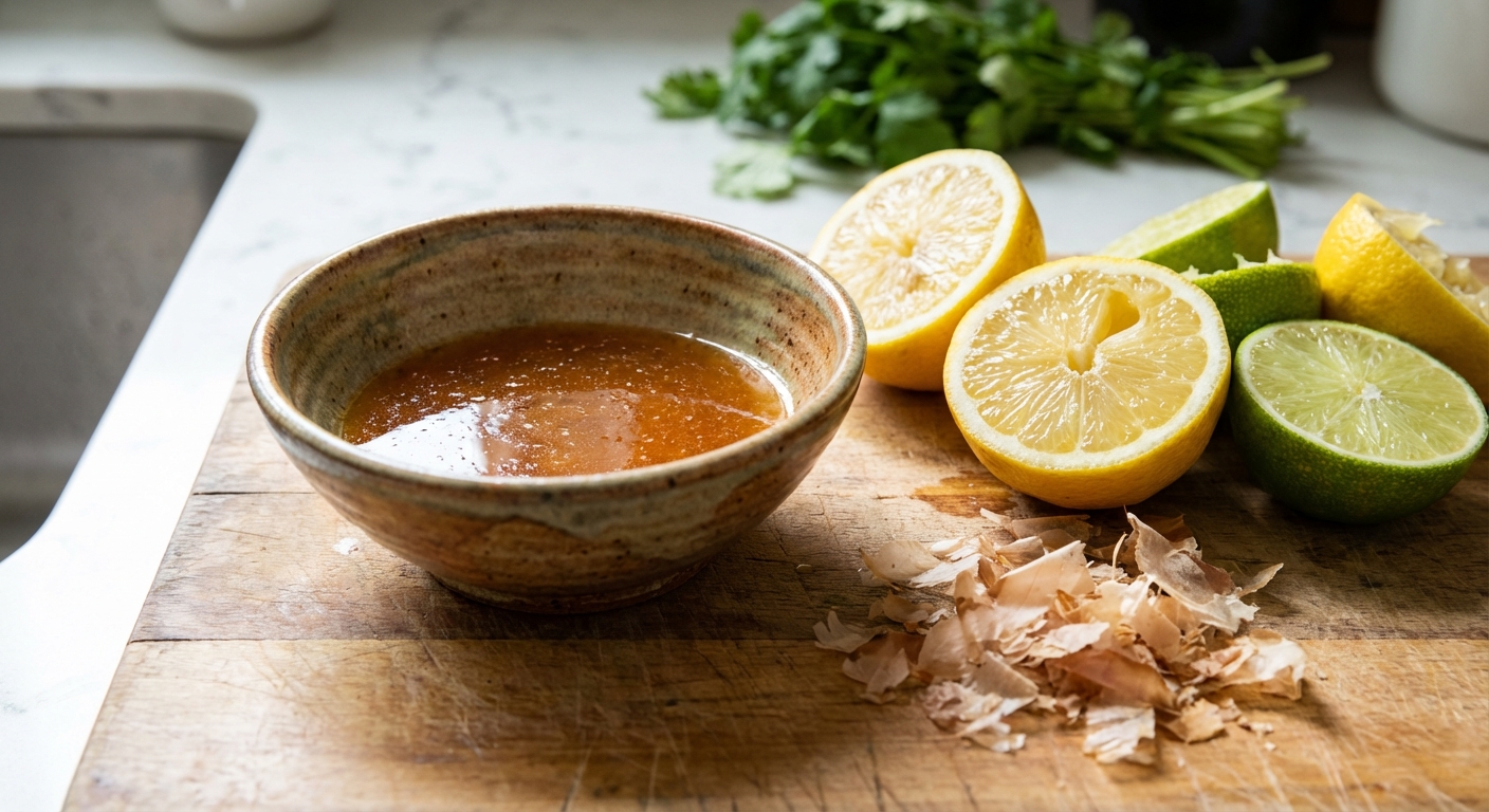 Homemade Ponzu Sauce