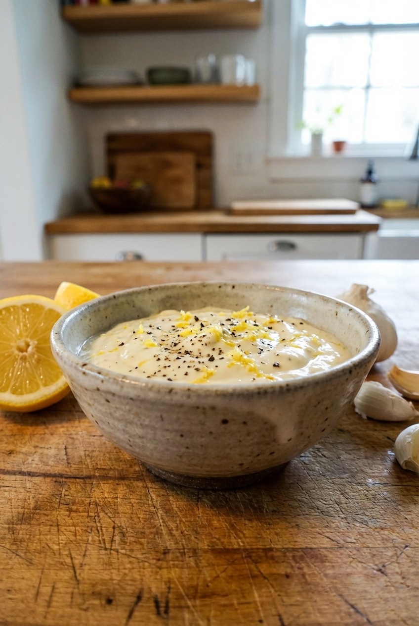 Zesty Garlic Aioli