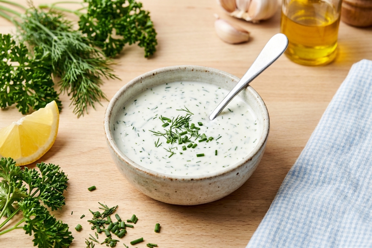 Homemade Hidden Valley Ranch (Copycat)