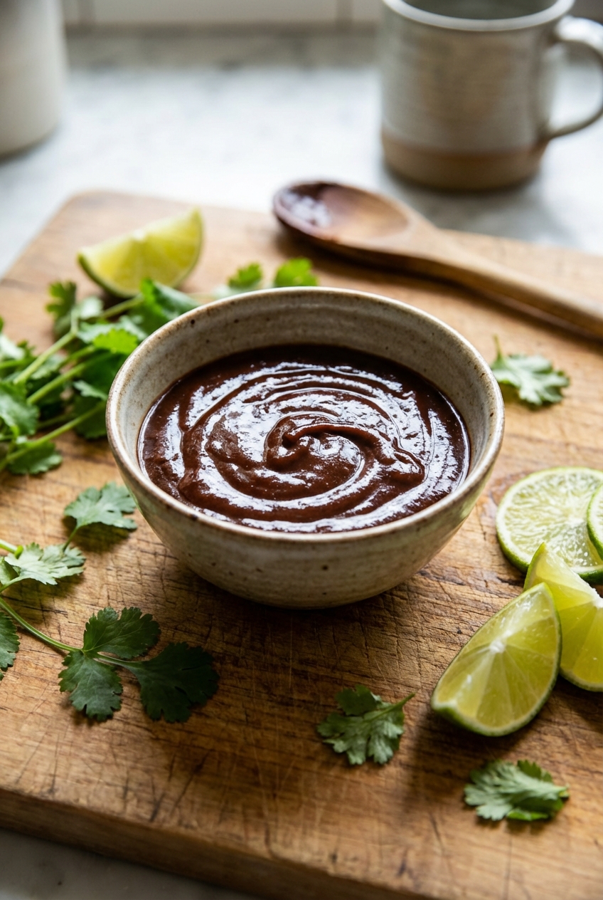 Fusion Chipotle Sauce (Rich and Chocolatey)