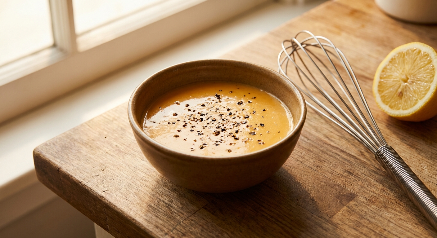 Rustic Hollandaise Sauce