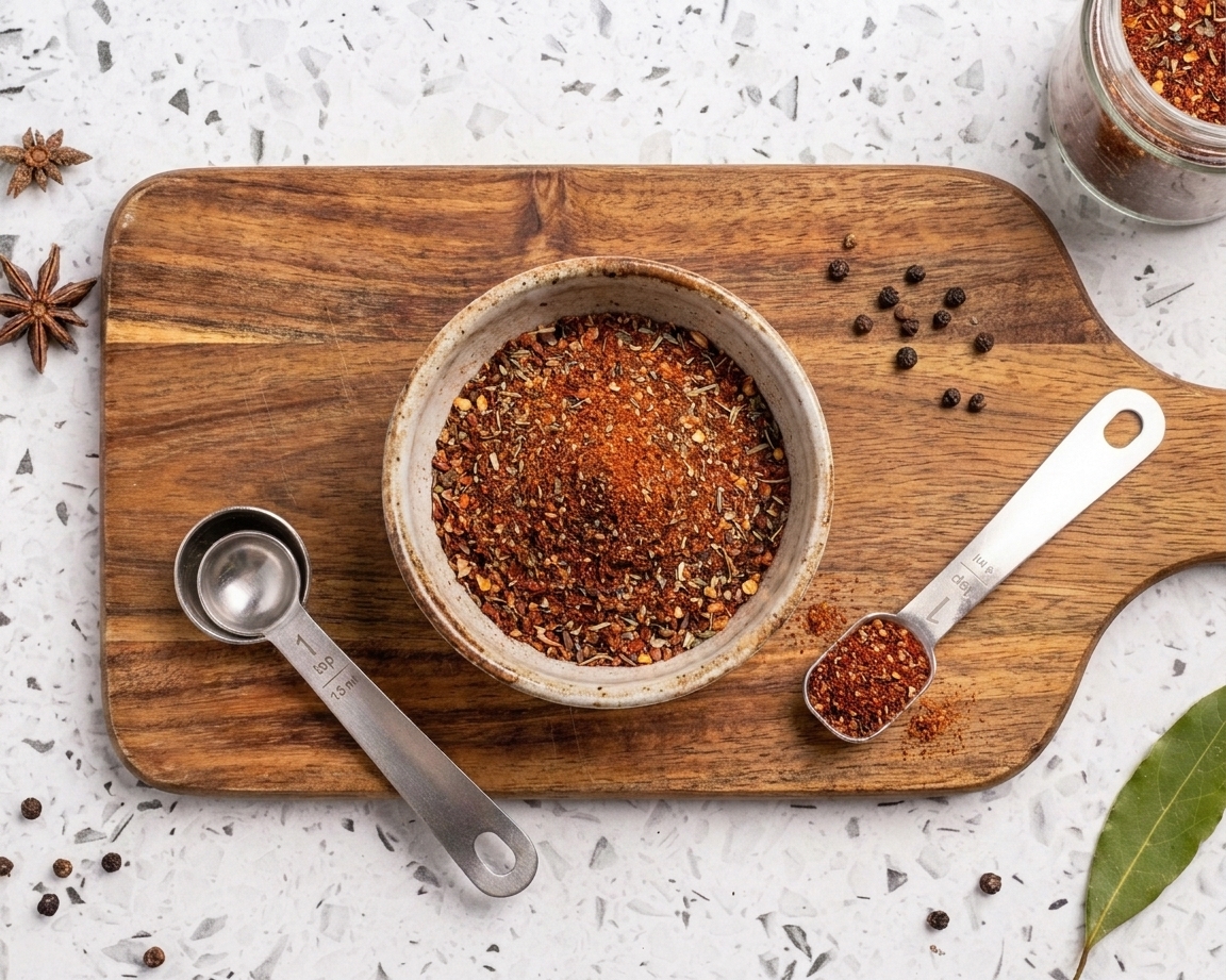 Homemade Blackening Seasoning