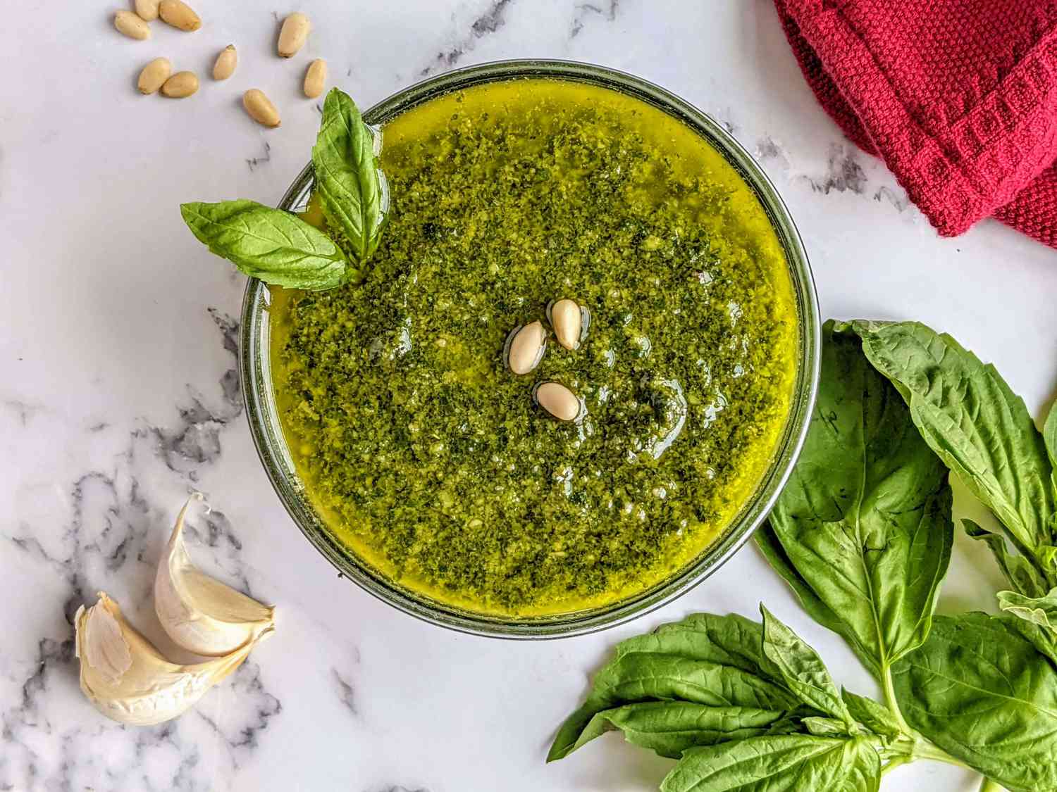 Easy Vegan Pesto