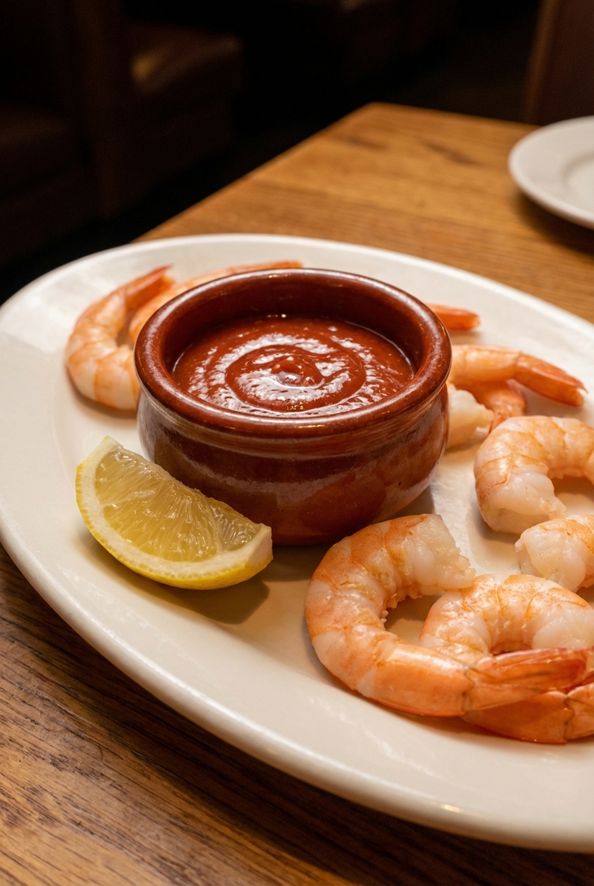 Savory Cocktail Sauce (Silky and Smooth)