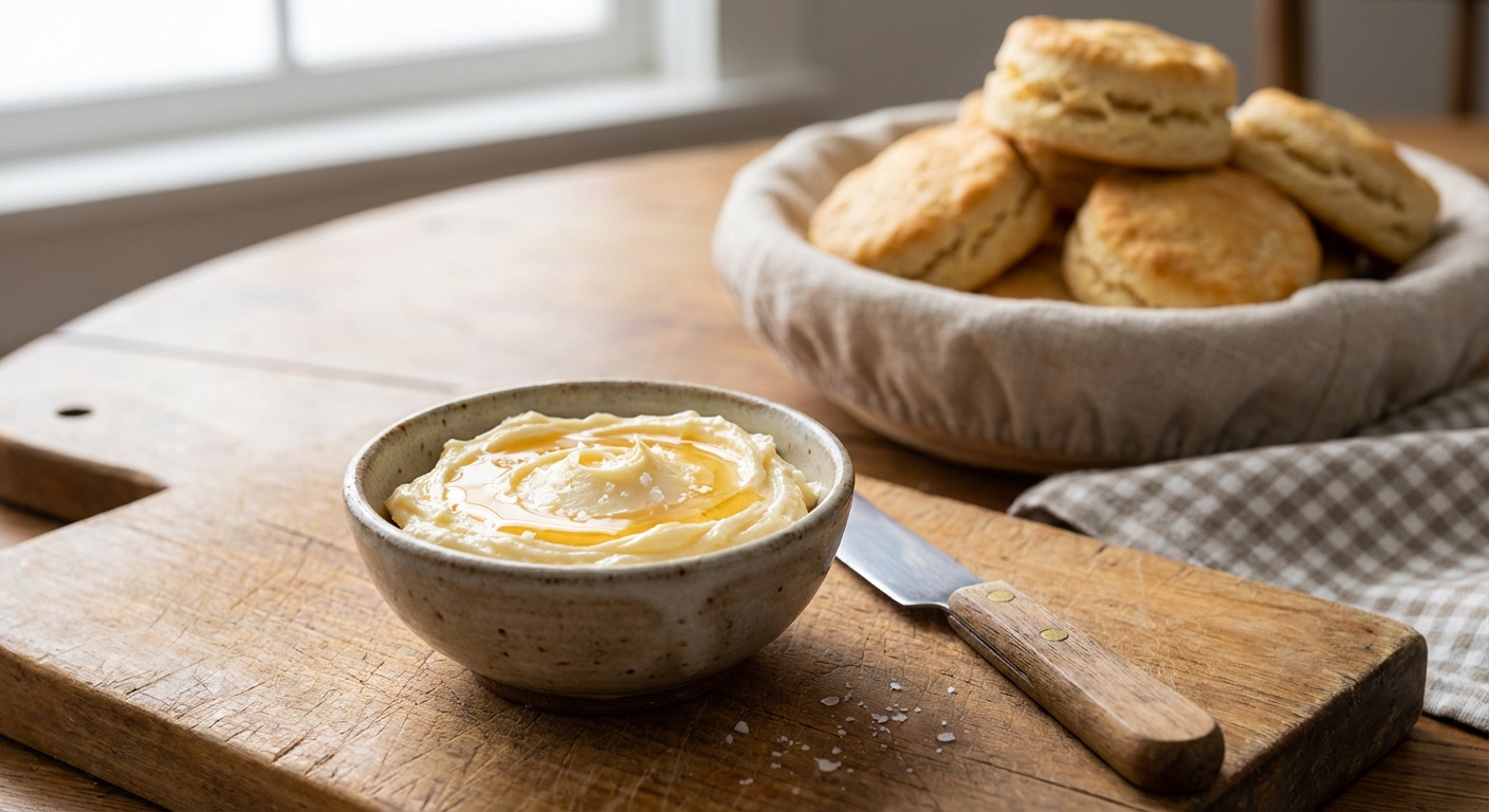 Wholesome Honey Butter