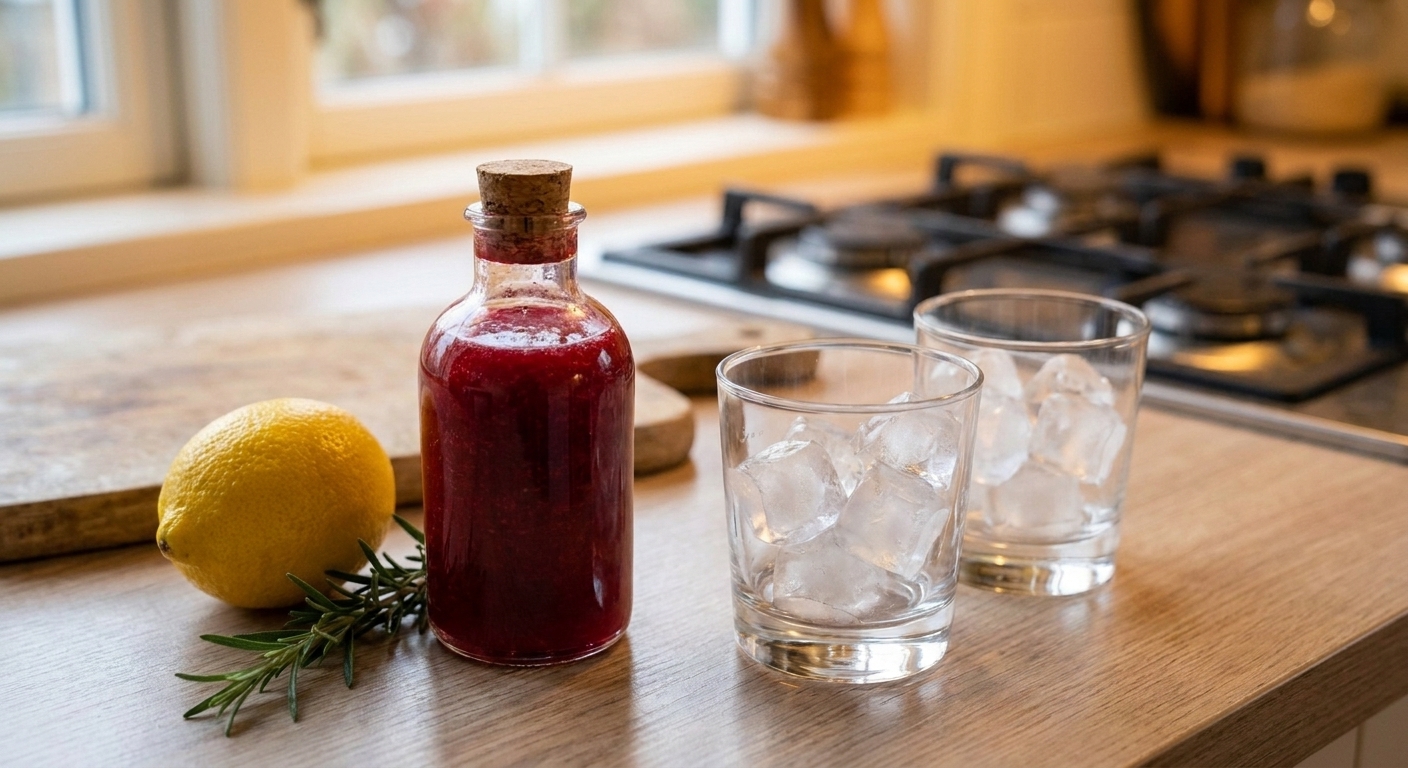 Skyrim Potion Recipe (Real Kitchen Version)