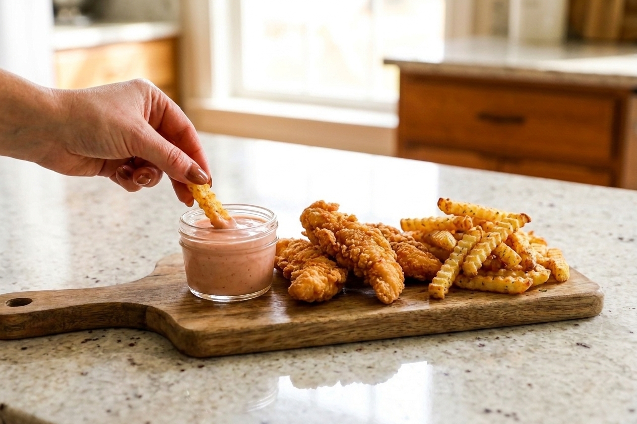 Copycat Cane’s Sauce
