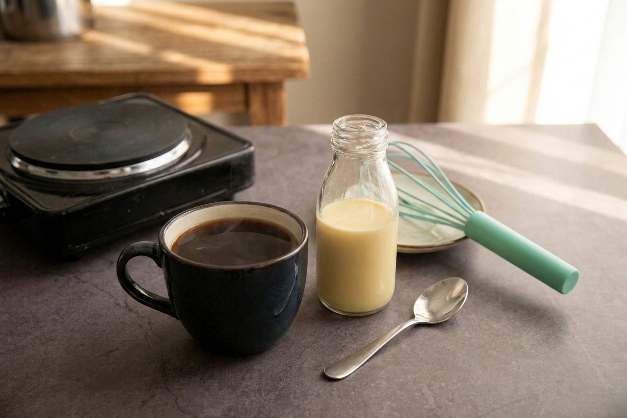 Homemade Coffee Creamer
