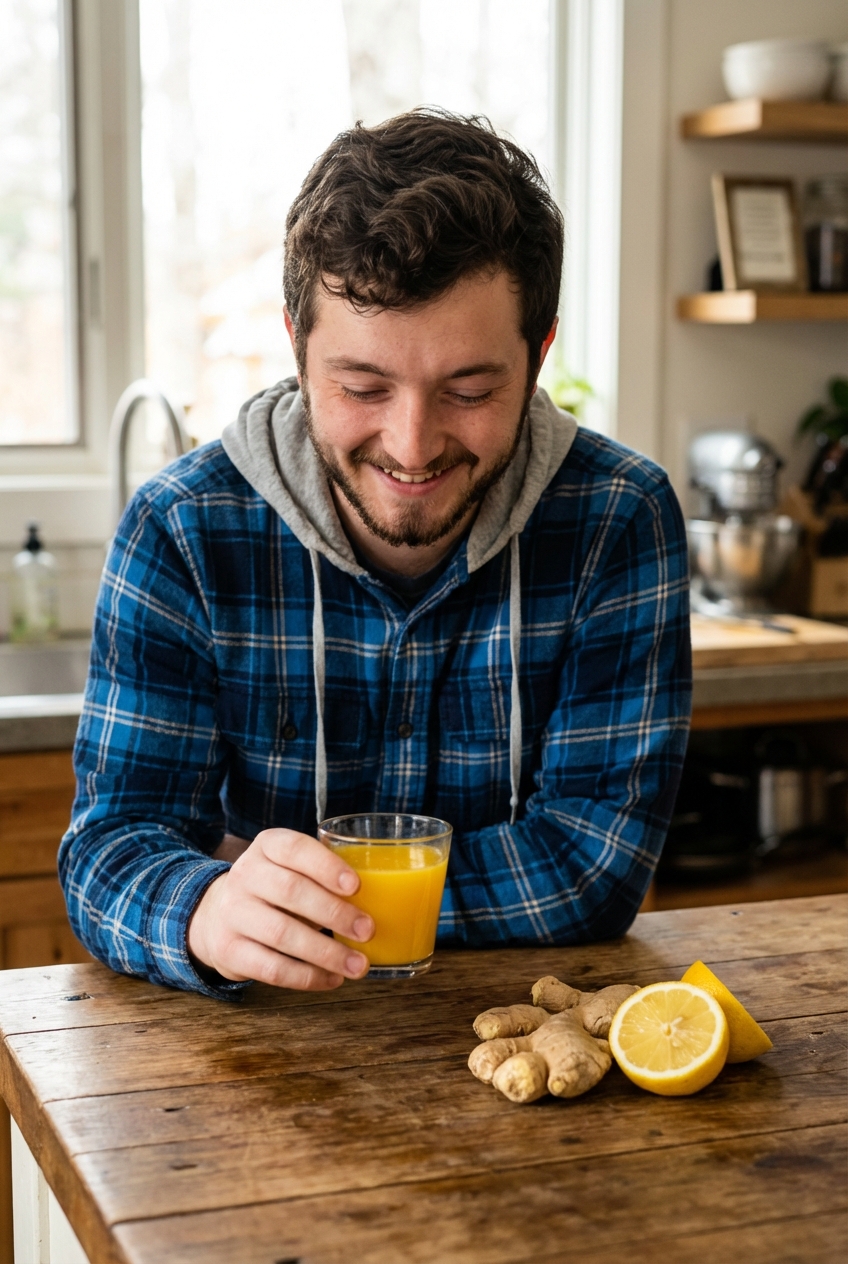 Luxurious Ginger Shot