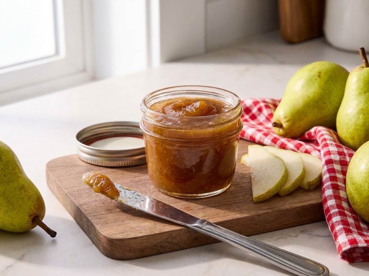 Pear Butter